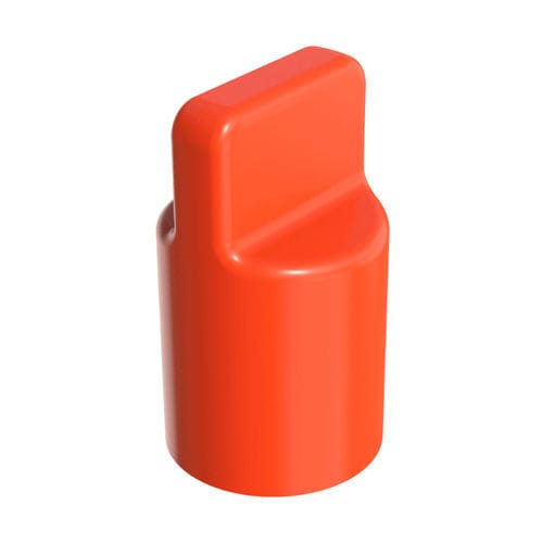 Capuchon cylindrique - VCRI - ISC PLASTIC PARTS - en PVC / moulé