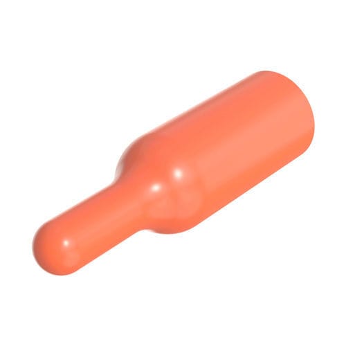 Capuchon conique - VCRJ - ISC PLASTIC PARTS - en PVC / moulé