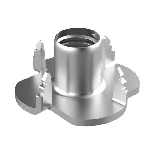Écrou à embase - QA - ISC PLASTIC PARTS - en T / long / en bois