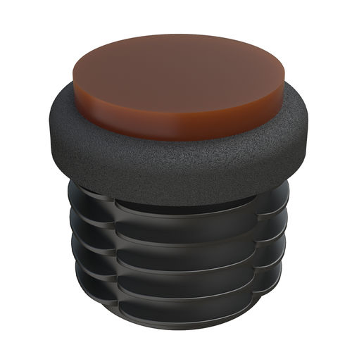 Insert fileté - LET - ISC PLASTIC PARTS - en nylon / en polyuréthane / en PUR
