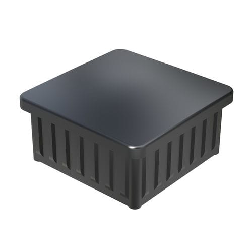 Insert à presser - MTGLP - ISC PLASTIC PARTS - en ABS / en chrome / rond