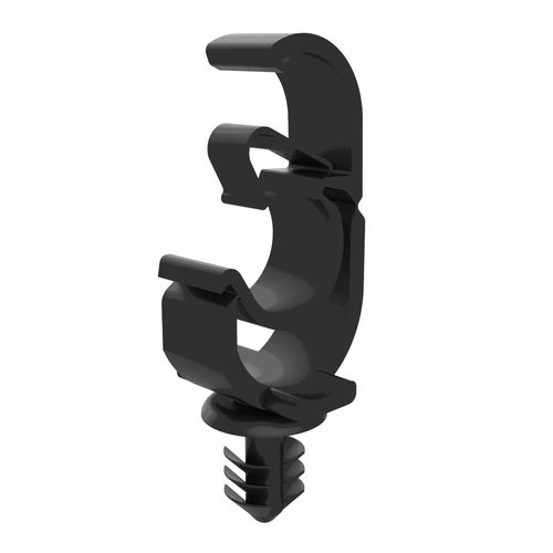 Collier pour câble électrique enclipsable - WEG - ISC PLASTIC PARTS - en PA6
