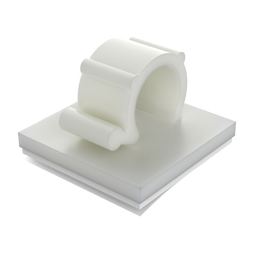Clip de câbles - MGRA - ISC PLASTIC PARTS - en fil de métal / en polyéthylène / de fixation