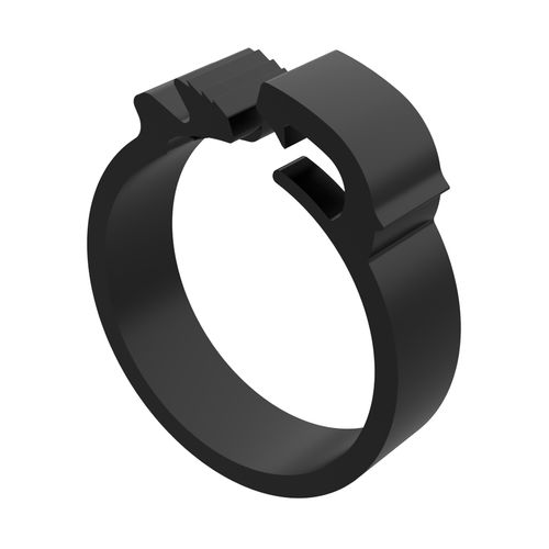 Collier de serrage en nylon - MAE - ISC PLASTIC PARTS - à vis / réutilisable