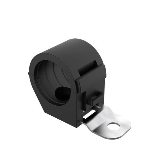 Collier pour câble électrique en nylon - ZAA - ISC PLASTIC PARTS - en acier inoxydable / en acier