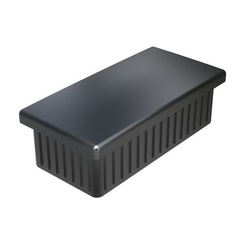 Insert à presser - MTGLQ - ISC PLASTIC PARTS - en ABS / en chrome / rond