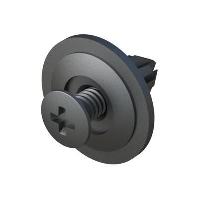 Rivet à tête fraisée - MRTMH - ISC PLASTIC PARTS - en polyamide / démontable / à répétition