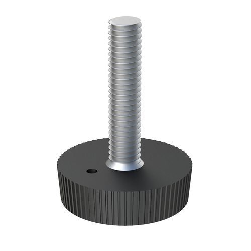 Pied pour appareil - LKR - ISC PLASTIC PARTS - pour meuble / photovoltaïque / en plastique
