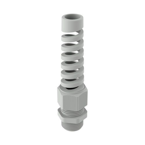 Presse-étoupe en PA6 - PRPRF - ISC PLASTIC PARTS - résistant aux vibrations / IP66 / IP68
