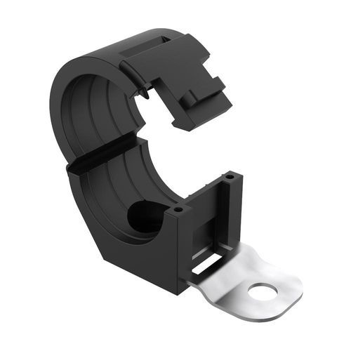 Collier pour câble électrique en acier inoxydable - ZAA - ISC PLASTIC PARTS - en nylon / réutilisable / pour applications photovoltaïques