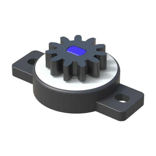 Amortisseur rotatif - TBE - ISC PLASTIC PARTS - hydraulique / pour l'industrie automobile / à sens unique