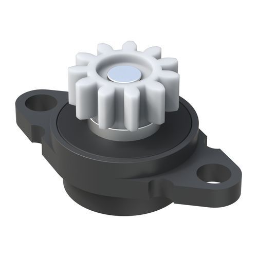 Amortisseur rotatif - TBI - ISC PLASTIC PARTS - hydraulique / pour l'industrie automobile / à sens unique