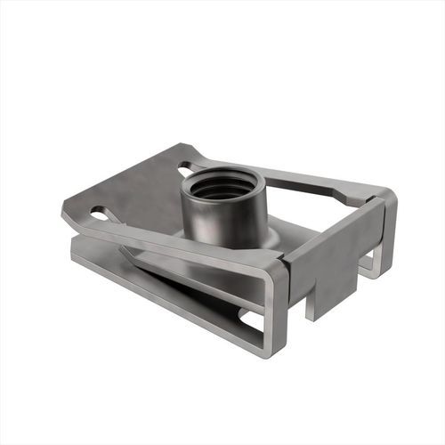 Écrou clip pour automobile - NMT - ISC PLASTIC PARTS - en acier / de fixation / de fermeture