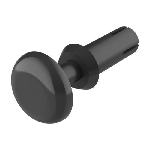 Rivet à tête large - MRMHM - ISC PLASTIC PARTS - en nylon / en plastique / noir
