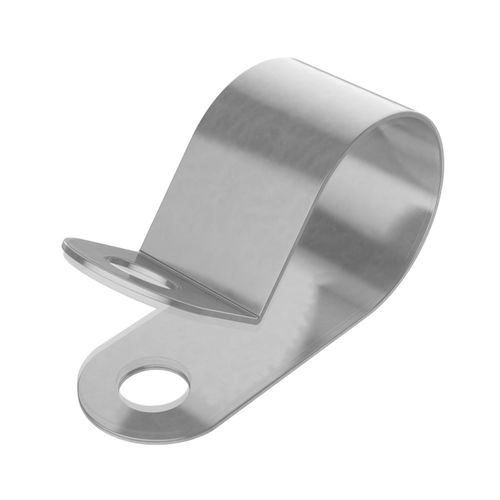 Collier pour câble électrique en acier inoxydable - MASA - ISC PLASTIC PARTS - avec montage à vis / résistant à la corrosion / pour applications photovoltaïques