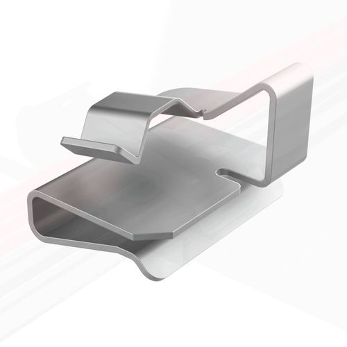 Collier pour câble électrique en acier inoxydable - SFJ - ISC PLASTIC PARTS - enclipsable / résistant à la corrosion / pour applications photovoltaïques