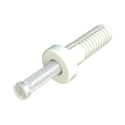 Rivet aveugle - mrmqs - ISC PLASTIC PARTS - à tête plate / en plastique / à expansion