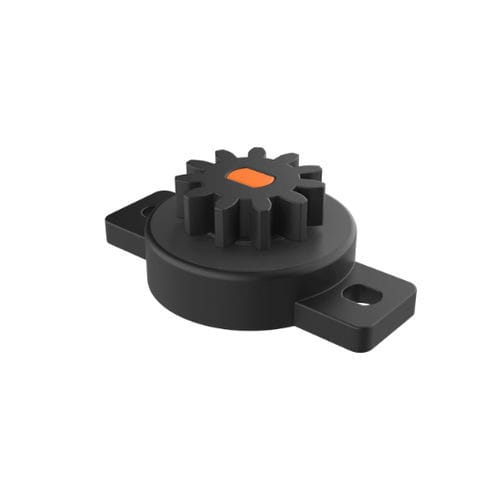 Amortisseur rotatif - TBA - ISC PLASTIC PARTS - à fluide / pour l'industrie automobile / en plastique