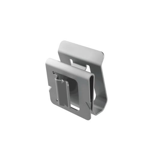 Clip de câbles - SFD - ISC PLASTIC PARTS - photovoltaïque / en inox / de traçage