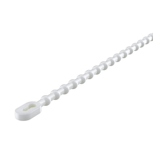 Collier de câblage en nylon - MBB - ISC PLASTIC PARTS - à perles / pour applications photovoltaïques