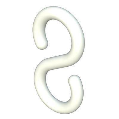 Crochet universel - OTGU - ISC PLASTIC PARTS - pour câble / en nylon