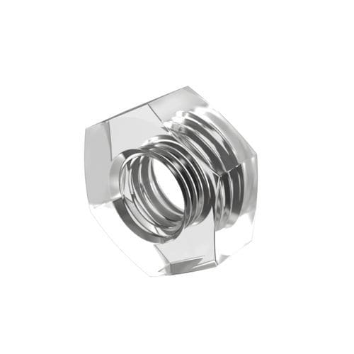 Écrou hexagonal - ENB - ISC PLASTIC PARTS - en céramique / en PVC / en PFA
