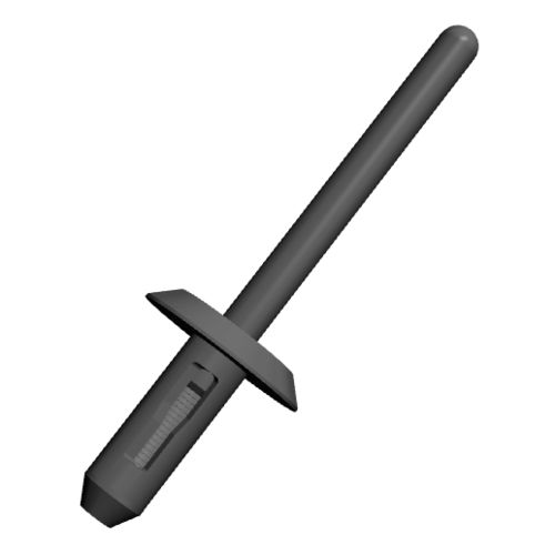 Rivet aveugle - MRC - ISC PLASTIC PARTS - à tête bombée / en plastique / résistant à la corrosion