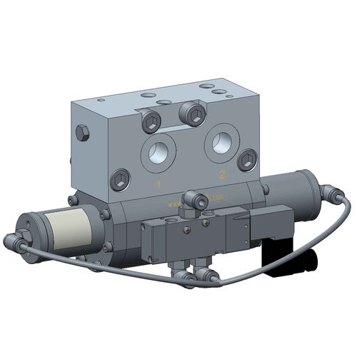Vanne électropneumatique - Dropsa spa - de contrôle / IP65 / 4/2 voies