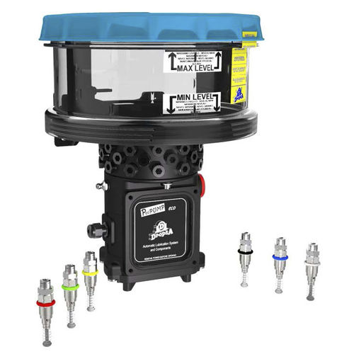 Système de lubrification multipoint - PoliPUMP-Eco - Dropsa spa - à graisse / centralisé / électrique