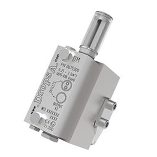 Vanne modulable - DM-XOVER - Dropsa spa - pour système de lubrification / en acier inoxydable / deux lignes
