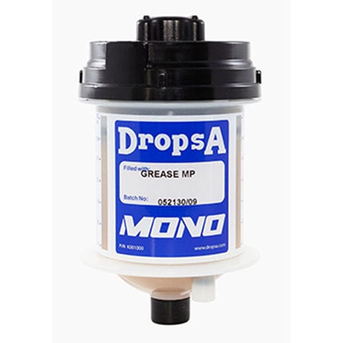 Graisseur mono-point - K001 series  - Dropsa spa - électrochimique / pour roulement / automatique