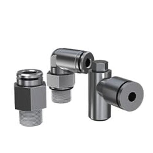 Raccord hydraulique - 3084605 - Dropsa spa - push-in / coudé / en laiton