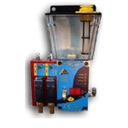 Système de lubrification air/huile - VIP4Slave - Dropsa spa - en quantité minimale / électrique / automatique