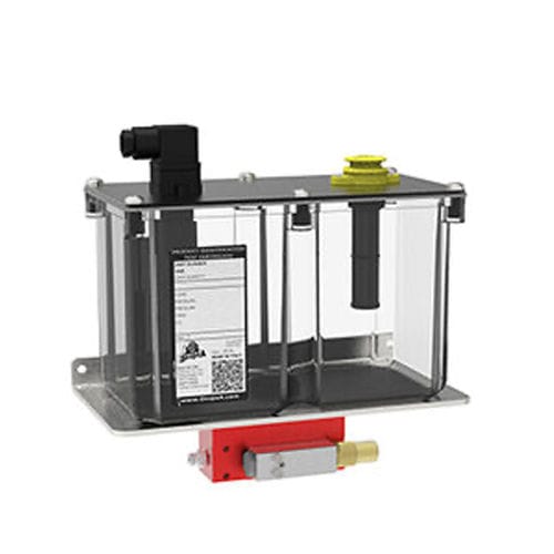 Système de lubrification air/huile - VIP4Tools/Double Effect - Dropsa spa - pour machine-outil / de chaîne / pour broche