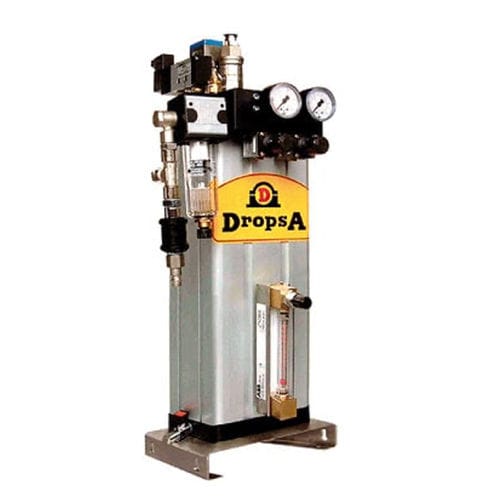 Système de lubrification air/huile - MKD Dual - Dropsa spa - en quantité minimale / pour usinage à sec / pour machine-outil