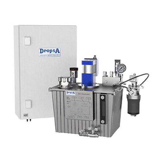 Système de lubrification en quantité minimale - 2C - Dropsa spa - air/huile / pour centre d'usinage / pour fraiseuse