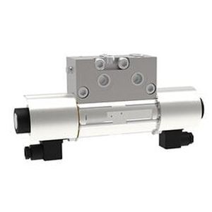 Distributeur pneumatique à tiroir - 0083550 - Dropsa spa - à commande électrique / 4/3 voies / modulaire