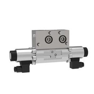 Distributeur pneumatique à tiroir - 0083560 - Dropsa spa - à commande électrique / 4/2 voies