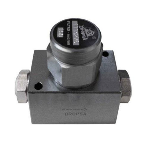 Filtre hydraulique - 11132 series - Dropsa spa - sous pression / en acier
