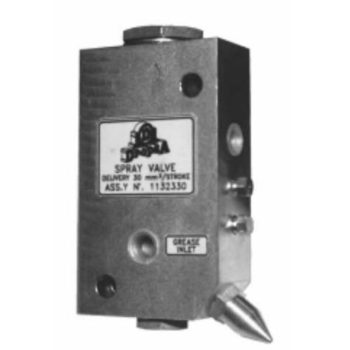 Pistolet pulvérisateur - 1132330 - Dropsa spa - à graisse / pneumatique
