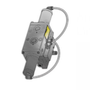 Vanne électropneumatique - 08345 series - Dropsa spa - pour huile / deux lignes / pour graisse
