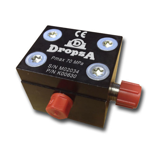 Débitmètre à pignons ovales - 1525828 - Dropsa spa - volumique / pour huile / pour graisse