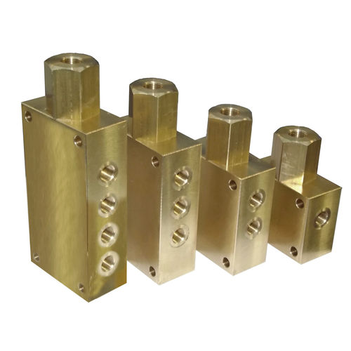 Diviseur d'air - 11327 series  - Dropsa spa - pour roulement / pour vanne proportionnelle / huile