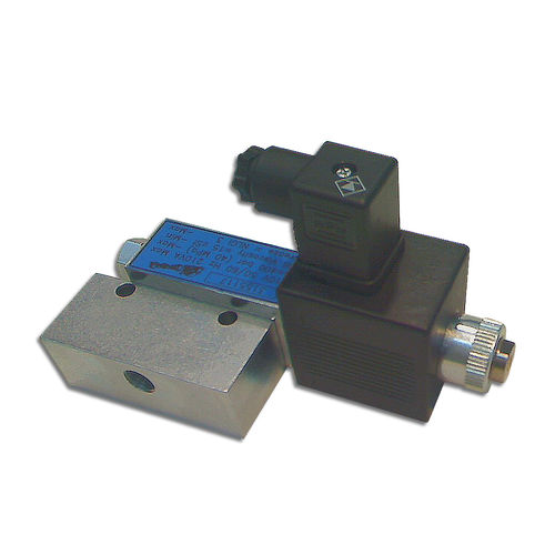 Vanne d'arrêt - 31551 series  - Dropsa spa - pneumatique / doseuse / pour huile