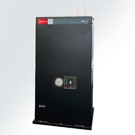Refroidisseur de liquide - PGC - EDWARDS - d'air / de gaz / compact