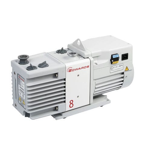 Pompe à vide à palettes - RV series - EDWARDS - sèche / bi-étagée / de gaz