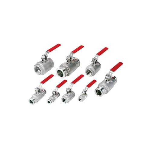 Boisseau de vanne en acier inoxydable - IBV ISO-KF - EDWARDS