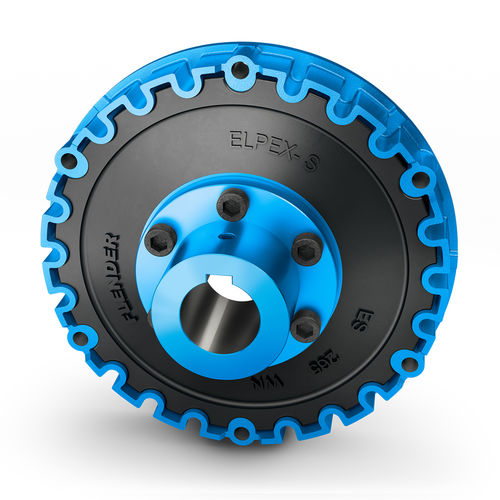 Accouplement à disque - ELPEX-S - Flender GmbH - haute performance / hautement flexible en torsion / à bride