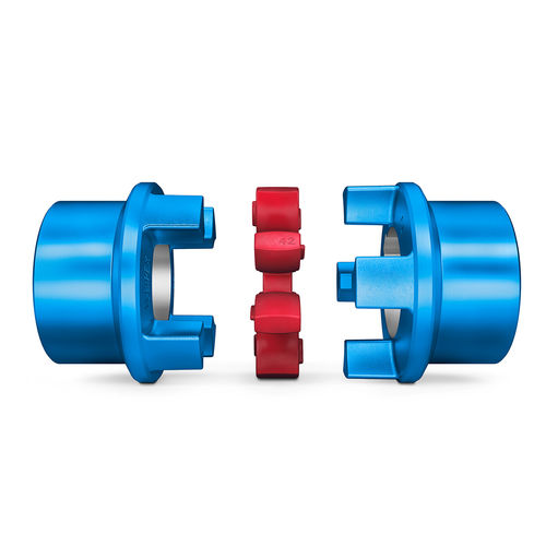 Accouplement flexible en torsion - N-BIPEX - Flender GmbH - à mâchoires / flexible / goupille et manchon