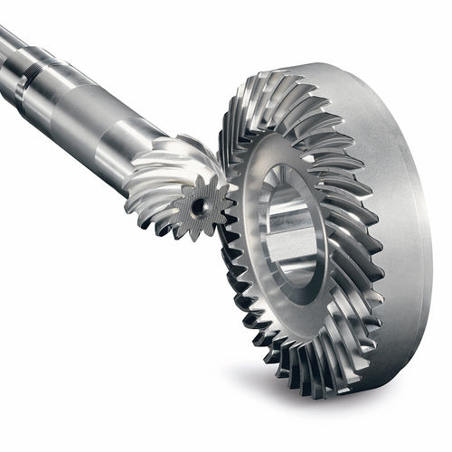 Engrenage conique - Flender GmbH - spiralé / arbré / industriel